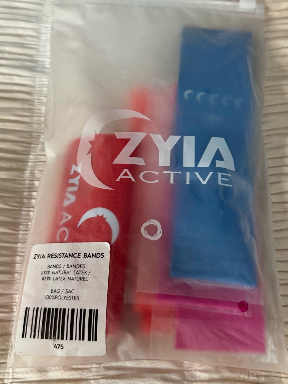 Zyia Active Resistance Bands in Multiple Weights
